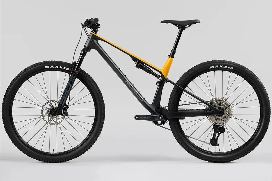 BICICLETA REVOLVER C2 120 AMARILLO/NEGRO NORCO