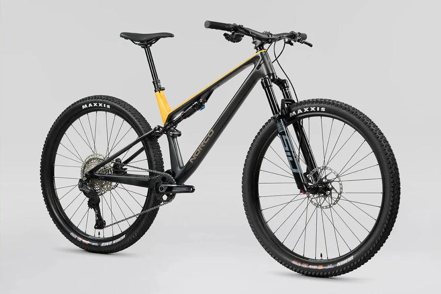 BICICLETA REVOLVER C2 120 AMARILLO/NEGRO NORCO
