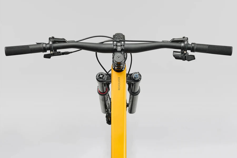 BICICLETA REVOLVER C2 120 AMARILLO/NEGRO NORCO