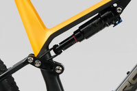 BICICLETA REVOLVER C2 120 AMARILLO/NEGRO NORCO