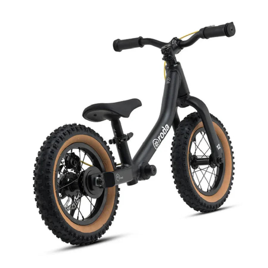 BICICLETA NIÑO TRAIL V1 ARO 12 NEGRO RODA