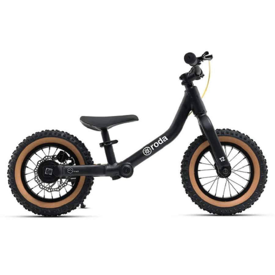 BICICLETA NIÑO TRAIL V1 ARO 12 NEGRO RODA