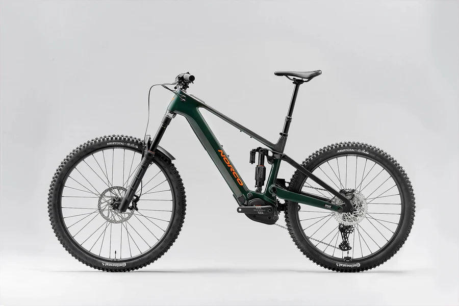 BICICLETA ELECTRICA RANGE VLT C2 ARO 29" VERDE NORCO