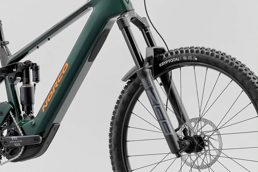 BICICLETA ELECTRICA RANGE VLT C2 ARO 29" VERDE NORCO