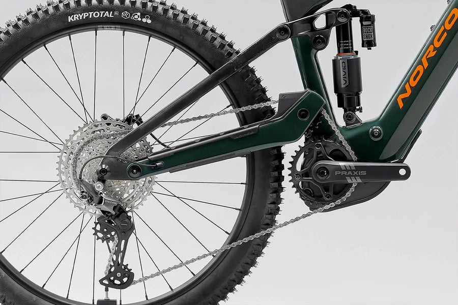 BICICLETA ELECTRICA RANGE VLT C2 ARO 29" VERDE NORCO