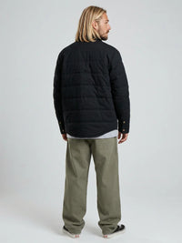 Chaqueta Negra Canvas Toke