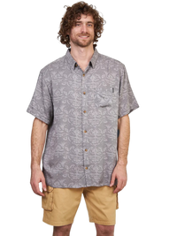 Camisa Print Toke Gris