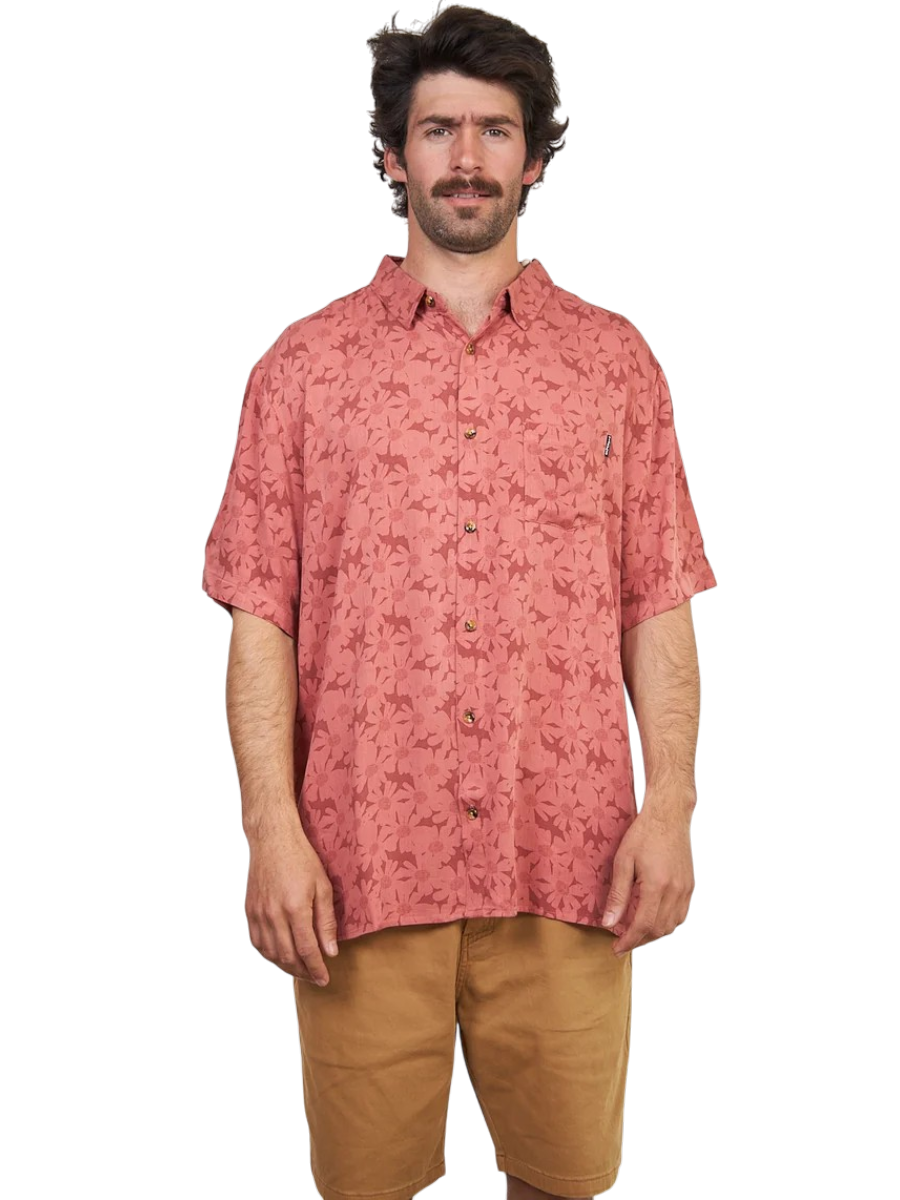 Camisa Print Toke Roja