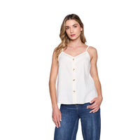 Blusa Pabilo Reef Women White Buttons