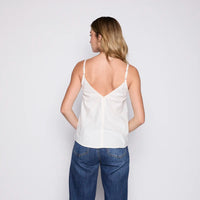 Blusa Pabilo Reef Women White Buttons