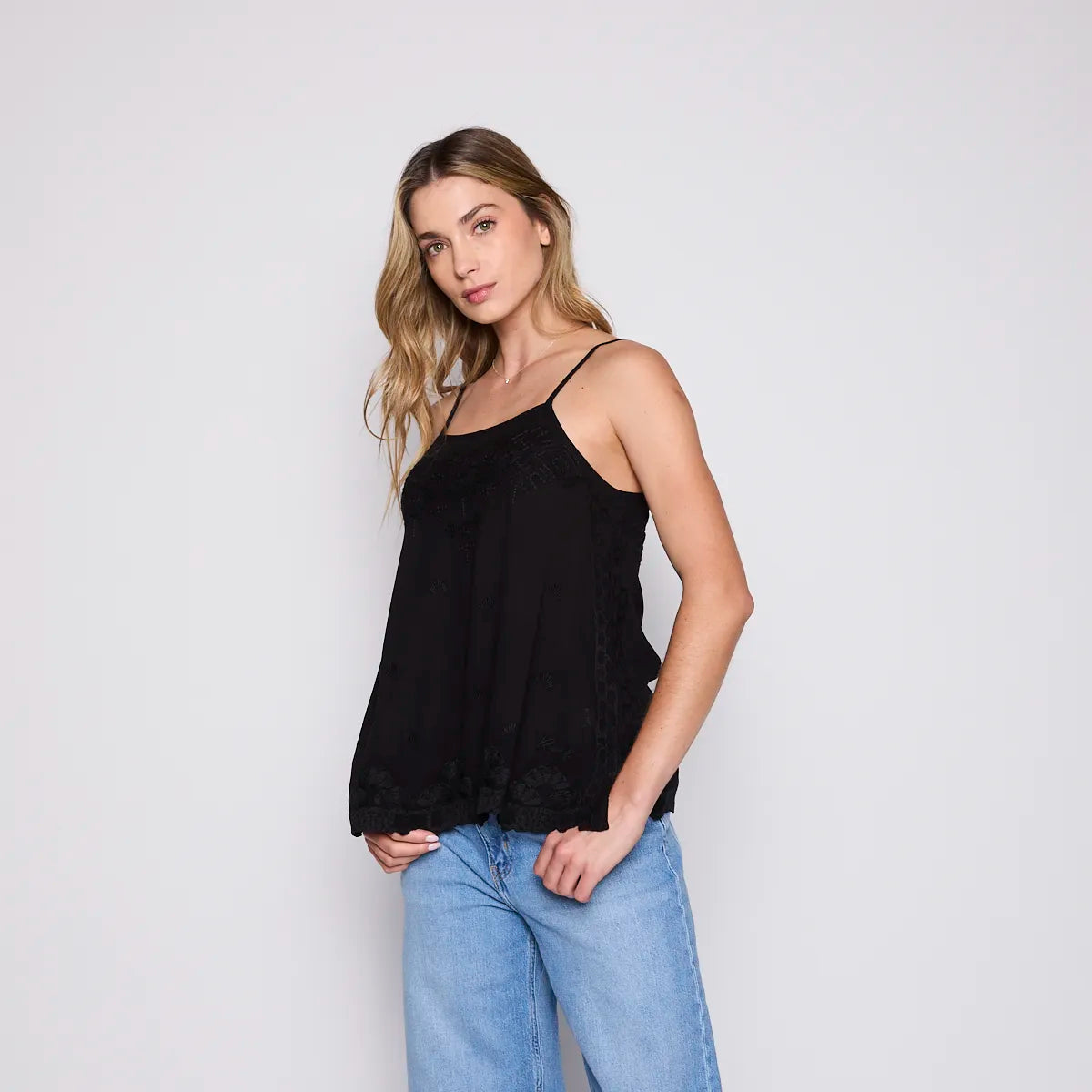 Blusa Pabilo Reef Women Black