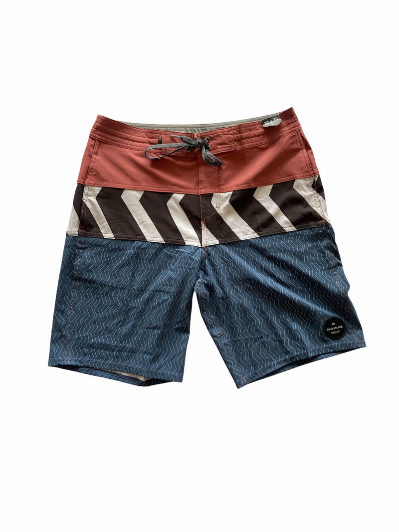 TRAJE DE BAÑO   ZIGZAG BLOCKED 20 DARK DENIM 30