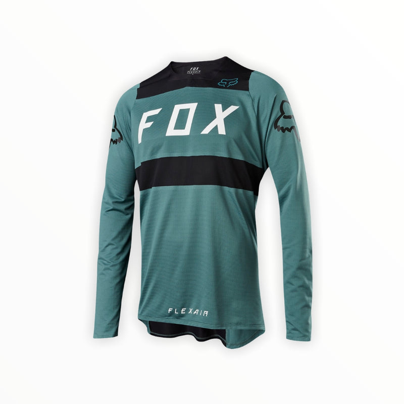 POLERA BICICLETA FLEXAIR VERDE FOX.