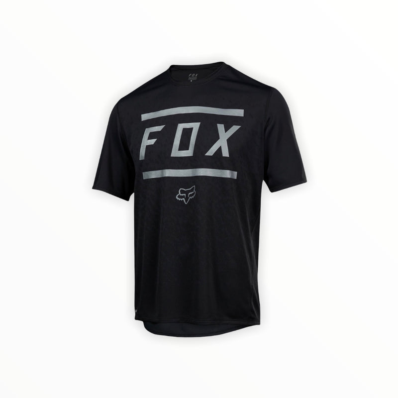 POLERA BICICLETA RANGER BARS NEGRO FOX.