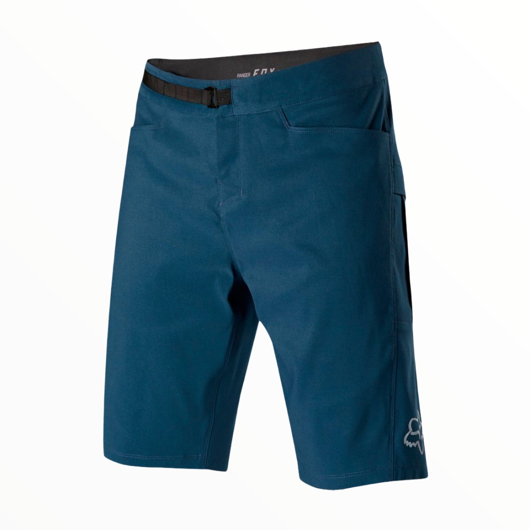 SHORT BICICLETA RANGER CARGO AZUL FOX.