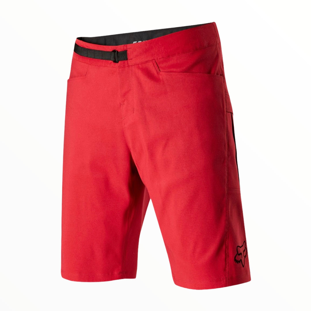 SHORT BICICLETA RANGER CARGO ROJO FOX.