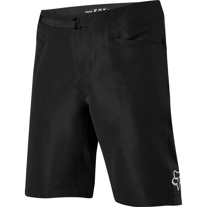 SHORT BICICLETA RANGER WATER RESISTANT NEGRO FOX.