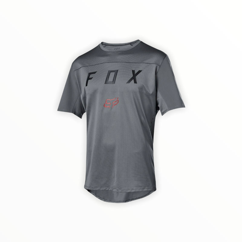 POLERA BICICLETA FLEXAIR MOTH GRIS FOX.