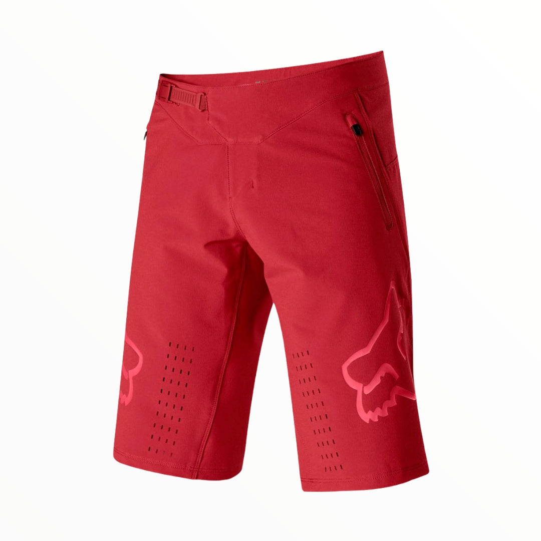 SHORT BICICLETA DEFEND ROJO FOX.