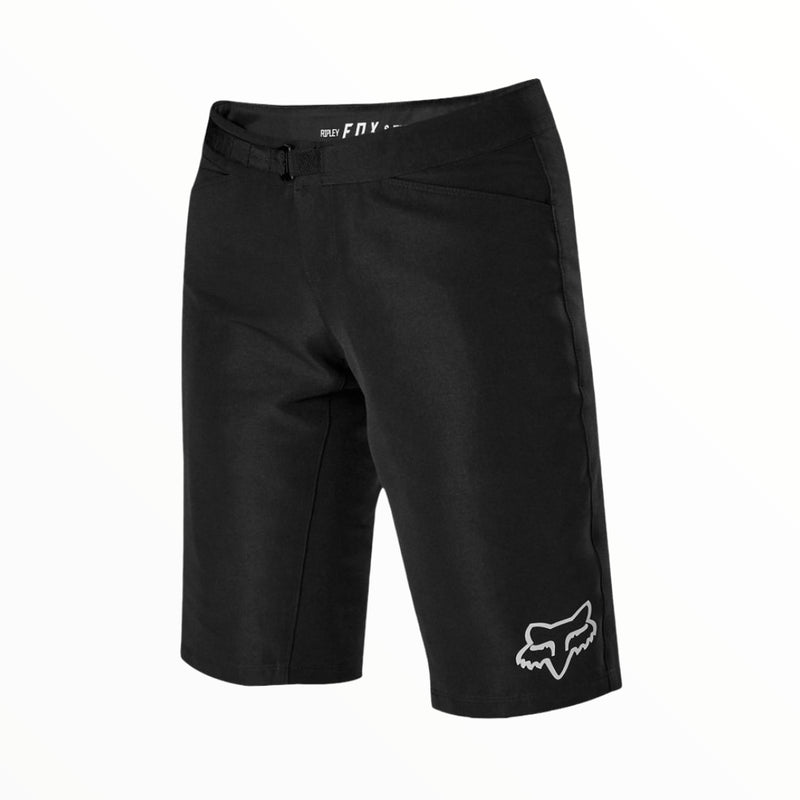 SHORT BICICLETA MUJER RANGER NEGRO FOX.