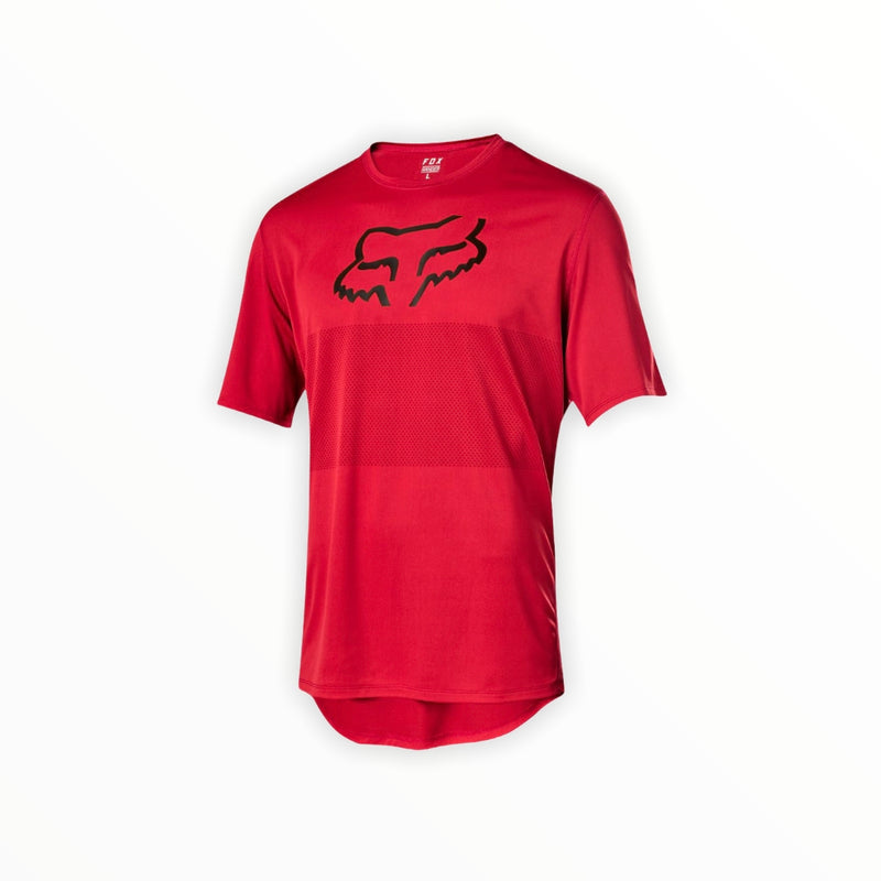 POLERA BICICLETA NIÑO RANGER ROJO FOX.