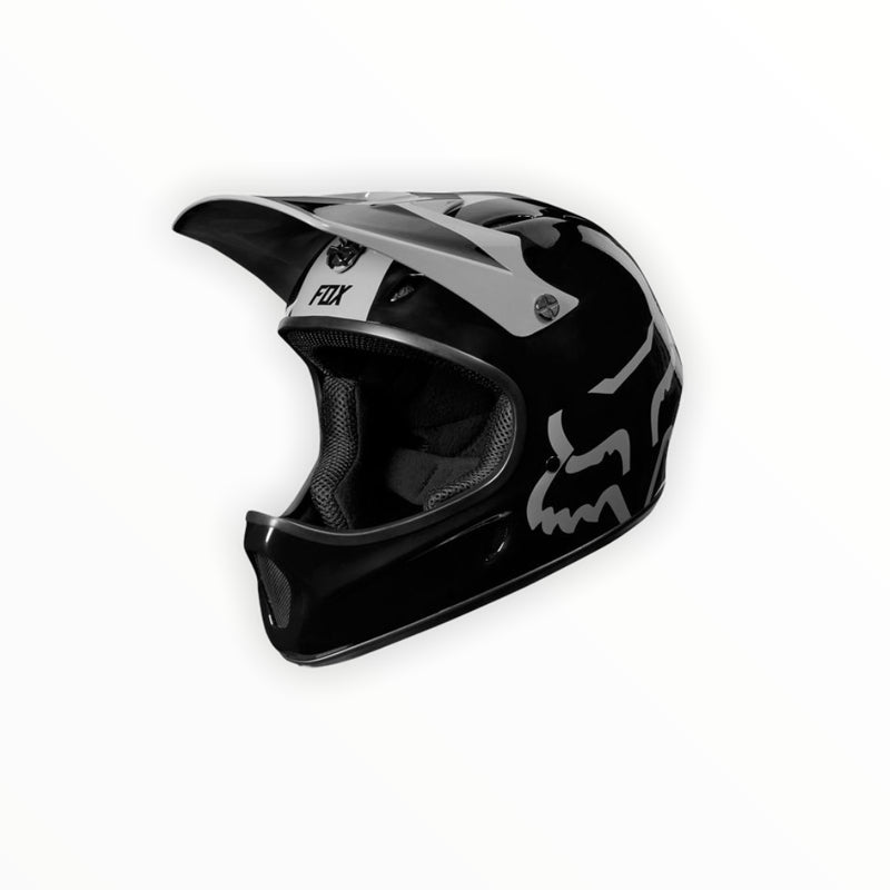 CASCO BICICLETA RAMPAGE NEGRO FOX