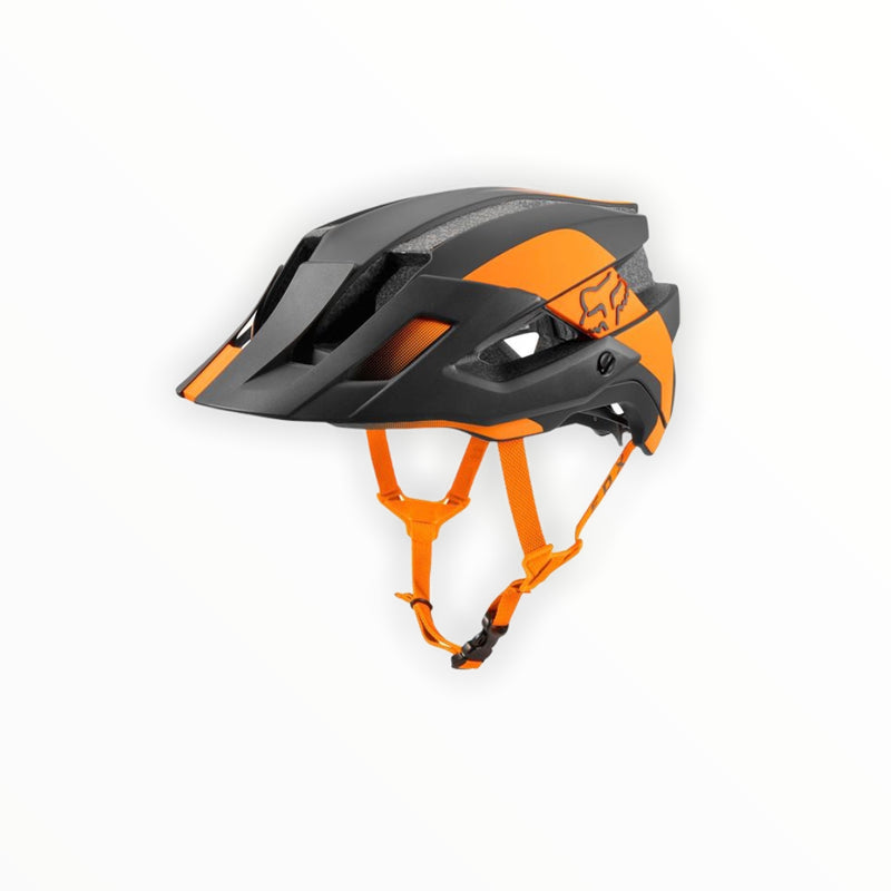 CASCO BICICLETA FLUX MIPS CONDUIT NARANJO FOX.