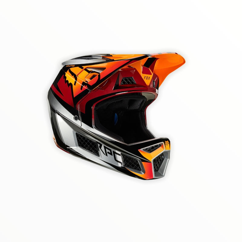 CASCO BICICLETA RAMPAGE PRO CARBON BEAST ICE FOX.