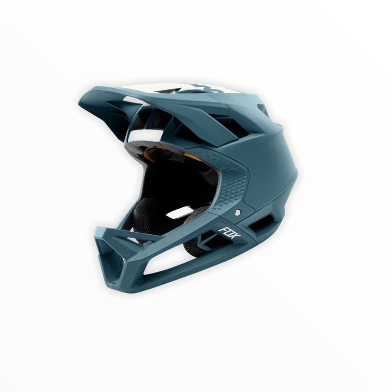 CASCO BICICLETA PROFRAME MATTE CELESTE 2020 FOX