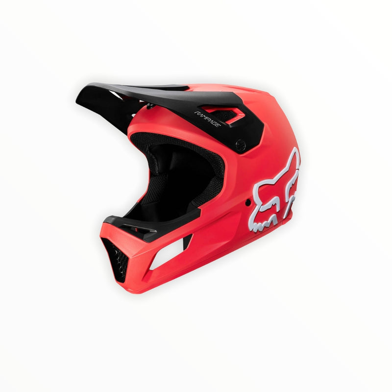 CASCO BICICLETA RAMPAGE ROJO 2020 FOX