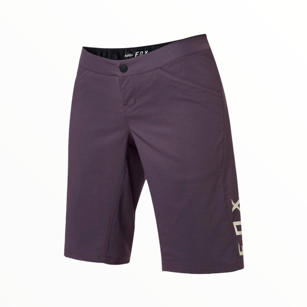 SHORT BICICLETA MUJER RANGER MORADO FOX