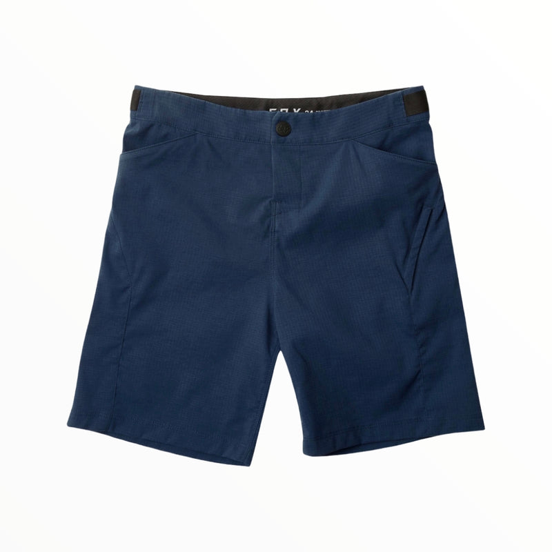 SHORT BICICLETA NIÑO RANGER AZUL FOX