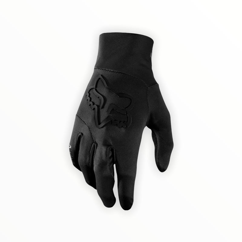 GUANTES BICICLETA RANGER WATER NEGRO FOX.".