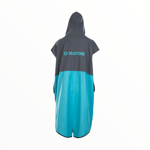PONCHO DUOTONE