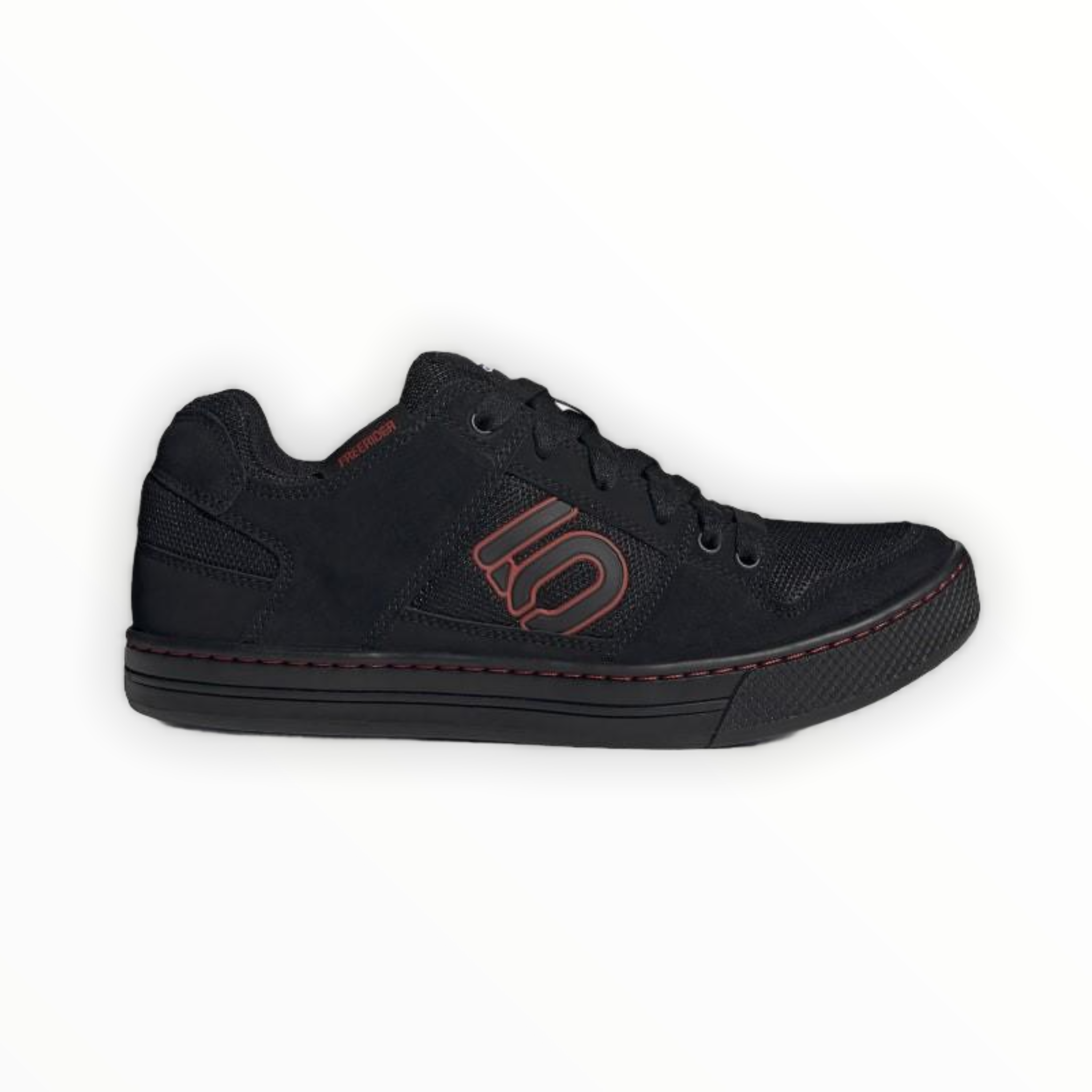 ZAPATILLAS BICICLETA FREERIDER NEGRO/ ROJO – Freeland.cl