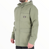 CHAQUETA CANVAS VERDE