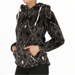 POLERON SHAGGY BLACK