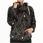 POLERON SHAGGY BLACK