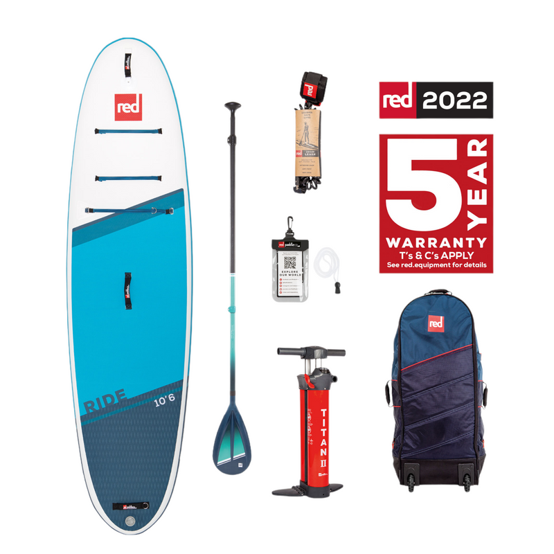 RIDE MSL SUP 10’8″ - KIT COMPLETO 2022