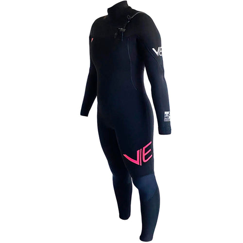 NINGYO PRO CHEST ZIP 4/3 BLACK