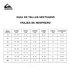 TRAJE DE AGUA  43 HL+ ANTHRACITE