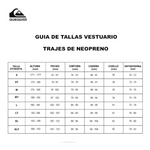 TRAJE DE AGUA  43 HL+ ANTHRACITE