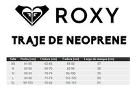 TRAJE DE AGUA ROXY SYNCRO 4/3 CZLFS  BLACK/HEATHER BLUE